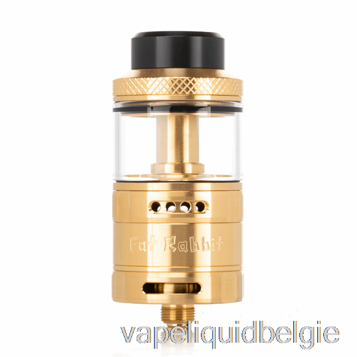 Vape Smaken Hellvape Vet Konijn Solo 25mm Rta Goud